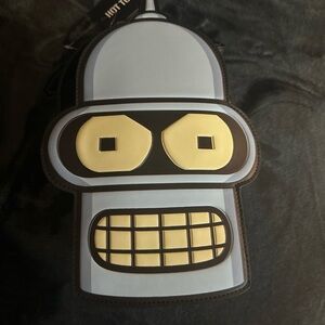 Futurama Bender Face Bag